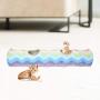 eecoo Cloth Colorful Rainbow Ring Paper Scratch Resistant Collapsible Cat Tunnel Tube Playing Hiding Cat Tunnel pet Tube Collapsible Play Toy Indoor Outdoor Toys (Colorful)