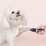 JOYO Dog Nail Grinder and Clippers, Stepless Speed Pet Nail Trimmer with 2 LED Light, Low Noise Professional Nail Grinder Rechargeable Pet Nail File Electric for Small Medium Large Dogs and Cats