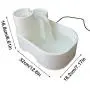 avbxcuecc Circulating Waterfall 1.6L Cat Water Drinking Fountain Automatic Intelligence Feeding Supplies avbxcuecc Circulating Waterfall 1.6L Cat Water Drinking Fountain Automatic Intelligence Feeding Supplies