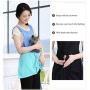 YUPPIE TONE Anti-Stick Pet Hair Apron with Big Pocket,Used to Bring Pet Cats Dogs, Pet Cleaning Apron