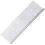BRIGHT PAWS 2-in-1 Pet Stainless Steel Grooming Comb,Dog Cat Comb Tool,7 1/2'' Pet Combs Set,Rounded Teeth Pet Comb for Large, Medium and Small Dogs,Cats with Tangled Short/Long Hair BRIGHT PAWS 2-in-1 Pet Stainless Steel Grooming Comb,Dog Cat Comb Tool,7 1/2'' Pet Combs Set,Rounded Teeth Pet Comb for Large, Medium and Small Dogs,Cats with Tangled Short/Long Hair