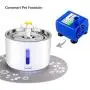 Comsmart Pet Fountain Pump Upgraded Cat Water Motor Replacement for 81oz/2.4L Cat Dog Water Fountain Dispenser Comsmart Pet Fountain Pump Upgraded Cat Water Motor Replacement for 81oz/2.4L Cat Dog Water Fountain Dispenser