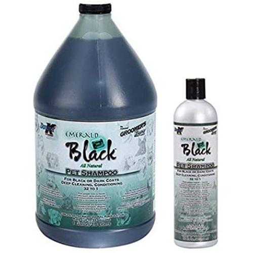 Groomers Edge Emerald Black Shampoo