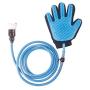 2019 New Version, InnoGiz Pet Bathing Tool, Pet Shower Sprayer for Dog & Cat with Pet Grooming Glove for Bathing Massage, 3 Faucet Adapters