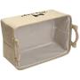 Morezi Linen-Cotton Dog Toy Box and Puppy Stuff Storage Basket Organizer - Perfect for organizing pet Toys, Blankets, leashes, Vest, chew Toy and Clothes Morezi Linen-Cotton Dog Toy Box and Puppy Stuff Storage Basket Organizer - Perfect for organizing pet Toys, Blankets, leashes, Vest, chew Toy and Clothes