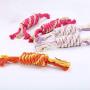 Pet Dog Chew Toy for Aggressive Chewers Cotton Rope Knot Molar Rope Bite Resistant Knot Toy Bite Training Toy Rope Toys,Tug of War Dog Toy for Large Dogs