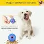 RENZCHU Interactive Dog Toy, IQ Treat Ball Food Dispensing Toys for Small Medium Large Dogs Durable Chew Ball, Nontoxic Rubber and Bouncy Dog Ball, Cleans Teeth-Blue RENZCHU Interactive Dog Toy, IQ Treat Ball Food Dispensing Toys for Small Medium Large Dogs Durable Chew Ball, Nontoxic Rubber and Bouncy Dog Ball, Cleans Teeth-Blue