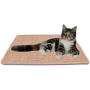 Cat Scratch Pad, Natural Sisal Cat Scratcher Mat Kitty Scratching Post Anti-Slip Cats Sleeping Carpet for Grinding Claws Protect Furniture