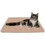 Cat Scratch Pad, Natural Sisal Cat Scratcher Mat Kitty Scratching Post Anti-Slip Cats Sleeping Carpet for Grinding Claws Protect Furniture Cat Scratch Pad, Natural Sisal Cat Scratcher Mat Kitty Scratching Post Anti-Slip Cats Sleeping Carpet for Grinding Claws Protect Furniture