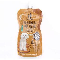 Dr. HOLI PetMilk Low Fat, 6.7 oz. Pouch(Pack of 10) 1box (200ml10EA)