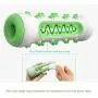 ALAIX Dog Chew Toys Dog Toothbrush Chew Toy for Teeth Cleaning Tough Dog Toothbrush Brushing Stick Bone Extremely Durable Oral Dental Care for 25-70 LBS Dogs ALAIX Dog Chew Toys Dog Toothbrush Chew Toy for Teeth Cleaning Tough Dog Toothbrush Brushing Stick Bone Extremely Durable Oral Dental Care for 25-70 LBS Dogs