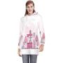 Linear - of Toronto,Womens Sweatshirt Casual Long Sleeve Pullover Hoodie Dress Canada.Flat one line Style - Toronto S