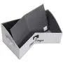 Geyecete Large Dog Toys Storage Bins - Foldable Fabric Trapezoid Organizer Boxes with Handle, Collapsible Basket for Dog Toys Geyecete Large Dog Toys Storage Bins - Foldable Fabric Trapezoid Organizer Boxes with Handle, Collapsible Basket for Dog Toys