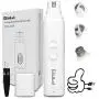 Kiket Dog Nail Grinder, Electric Pet Paw Trimmer Ultra-Quiet Cat Nail Grinder Painless Claw Grooming for Small Large Medium Dogs & Cats, 10 Hours Working Time, Rechargeable, White Kiket Dog Nail Grinder, Electric Pet Paw Trimmer Ultra-Quiet Cat Nail Grinder Painless Claw Grooming for Small Large Medium Dogs & Cats, 10 Hours Working Time, Rechargeable, White
