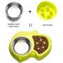 Ordermore Slow Feeder Bowl for Small Dogs & Cats