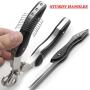 SR SUREADY Dog Nail Clippers - Pet Nails Trimmer for Dogs or Cats with Safety Guard to Avoid Over-Cutting, Free Nail File & Lock Switch, Sturdy Non-Slip Handles…