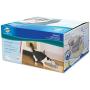 PetSafe Drinkwell Sedona Dog and Cat Water Fountain, Ceramic and BPA-Free Plastic Pet Drinking Fountain, 100 oz. Water Capacity