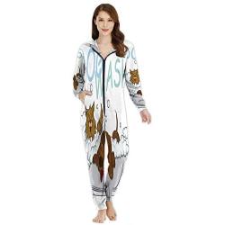 C COABALLA Wood Texture -,Womens Onesie Pajamas Sportswear Wood Planks Maplewood - New Jersey M