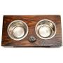 Bichon, a Dogs Bowl with a Relief from ArtDog