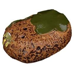 Bin Zhang tea pet frog fountain (Color : Brown)