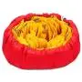 Pet Snuffle Feeding Mat for Dogs, Interactive Durable Washable Game Mats/Pads, Indoor Outdoor Nose Work Pets Toys Encourages Natural Foraging Skills (Red+Yellow) Pet Snuffle Feeding Mat for Dogs, Interactive Durable Washable Game Mats/Pads, Indoor Outdoor Nose Work Pets Toys Encourages Natural Foraging Skills (Red+Yellow)