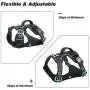 PremiPet No-Pull Dog Harness, Easy Control for Medium Large Dogs, Pet Vest with Vertical Handle Adjustable Reflective Straps