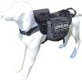 haoyueer Military Tactical Dog Vest Harness Pack Hound Travel Camping Hiking Backpack Saddle Bag Rucksack & Label Patches for Medium & Large Dogs