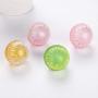 ocijf179 Cat Toy 5Pcs Pet Cat Kitten Hollow Bell Ball Scratch Interactive Game Training Play Toy - Random Color 5pcs