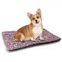 DayDayFun Leaves Custom Pet Mat Leaves in Water Spa Open Your Chakra with Nature Meditation Ecological Monochrome Photo Pet Mat Waterproof Green DayDayFun Leaves Custom Pet Mat Leaves in Water Spa Open Your Chakra with Nature Meditation Ecological Monochrome Photo Pet Mat Waterproof Green