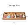 JKYP Pet Cat Stick 7-Piece Set Cat Toys Tease Cat Set Small Fish Wooden Rod Mouse Tease Cat Stick Cat Toy