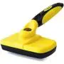 TwoEar Dog Self Cleaning Slicker Brush for Hair Grooming, Removes Loose Tangled Undercoat and Mats Gently, Easy Shedding for Small Medium and Large Dog Pet and Cat with Short and Long Hair