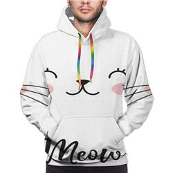 Dxichy Chasing The Wild Boar - - Boar,Unisex 3D Print Pullover Hooded Hoodies with Big Pocket Forest S