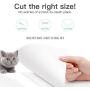 PUPMATE 4.5 Inches Anti-Scratch Cat Training Tape, Double-Sided Cat Sticky Tape Protects Furniture, Couch, Door & Carpet,100% Clear Cat Scratch Deterrent, 20 Yards
