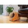 Aeromark International Armarkat Cave Shape Pet Cat Beds for Cats and Small Dogs-Waterproof and Skid-Free Base