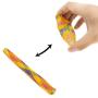 Behoneybee Interactive Cat Toys with Colorful Spring Tube Toy Red Fish LED Light Pointer Exercise Chaser Indoor Toy Pet Training and Exercise Tool (No Battery Include)
