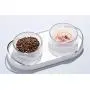 Furrytail Doubowl Cat Kitty Bowls with Handle Cat Food Water Bowl No Spill Non-Skid Furrytail Doubowl Cat Kitty Bowls with Handle Cat Food Water Bowl No Spill Non-Skid