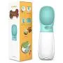 Dog Water Bottle for Walking Portable Pet Water Dispenser Silicone Healthy Materials 19 OZ/0.15 Gallons Large Capacity Water Bottle Great for Puppy Travel, Hiking, Outdoor Walking Dog Water Bottle for Walking Portable Pet Water Dispenser Silicone Healthy Materials 19 OZ/0.15 Gallons Large Capacity Water Bottle Great for Puppy Travel, Hiking, Outdoor Walking