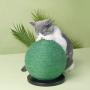 UQA Cat Scratch Post Green Wear-Resistant Sisal Material Modeling Cat Scratching Post Living Room Wear-Resistant Round Cat Climbing Frame Cat Toy Pet Supplies Cats Furniture UQA Cat Scratch Post Green Wear-Resistant Sisal Material Modeling Cat Scratching Post Living Room Wear-Resistant Round Cat Climbing Frame Cat Toy Pet Supplies Cats Furniture