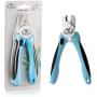 BENCMATE Dog Nail Clippers, Professional Pet Nail Clippers with Safety Guard to Avoid Over-Cutting Nails Durable Razor Sharp Blades Dog Nail Trimmer with Nail File