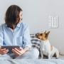 Keegud DIY Pet Feeding Reminder，Did You Feed The Dog/Cat/Fish/Pet/Your Kid? Did You Take Your Medicine? 3 Times A Day Reminder for Puppy/Kids/Old People