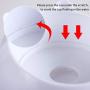 Jemirry Dog Cat Bowls Water and Food Bowl Set Detachable Stainless Steel Bowl Automatic Water Dispenser, with a Replaceable Ceramic Bowl