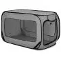 Loves cabin 36in Portable Large Dog Bed - Pop Up Dog Kennel, Indoor Outdoor Crate for Pets, Portable Car Seat Kennel, Cat Bed Collection, Grey/Green/Red Loves cabin 36in Portable Large Dog Bed - Pop Up Dog Kennel, Indoor Outdoor Crate for Pets, Portable Car Seat Kennel, Cat Bed Collection, Grey/Green/Red