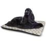 DayDayFun Tree of Life Pet Bed Weird Hand Drawn Picture of Man as Nature Symbol with Wavy Patterns for Planet Recycle Pet Mats Multicolor