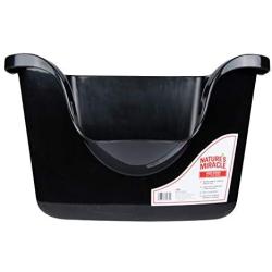 Natures Miracle High-Sided Litter Box, Easy-Clean Spout, Pack of 15