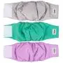 Dolzzeiy 3 Pack Male Dog Diaper Adjustable Dog Pack Machine Washable Dog Diaper Dog Soft Belly Band Dog/Puppy/Doggie Diaper with High Absorbing Material (Large) Dolzzeiy 3 Pack Male Dog Diaper Adjustable Dog Pack Machine Washable Dog Diaper Dog Soft Belly Band Dog/Puppy/Doggie Diaper with High Absorbing Material (Large)