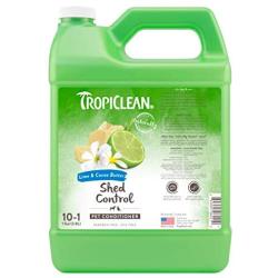 TropiClean Conditioners for Pets - Made in USA - Moisturizes - Conditions - Soap Free - Paraben Free - Dye Free - Naturally Derived Ingredients