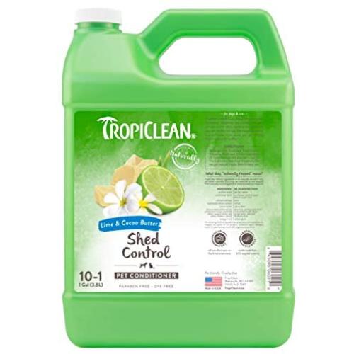TropiClean Conditioners for Pets - Made in USA - Moisturizes - Conditions - Soap Free - Paraben Free - Dye Free - Naturally Derived Ingredients