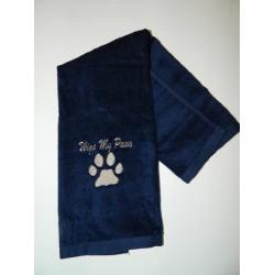 Wipe My Paws Pet Towel. Have It Personalized!