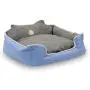 Long Rich waterproof rectangle High back bolster comfort Pet bed ,Dog Bed with removable and reversible insert cushion, by Happycare Textiles Long Rich waterproof rectangle High back bolster comfort Pet bed ,Dog Bed with removable and reversible insert cushion, by Happycare Textiles