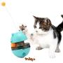 Mogoko Interactive Cat Tumbler Toys, Food Dispenser IQ Treat Ball for Kitten Cats